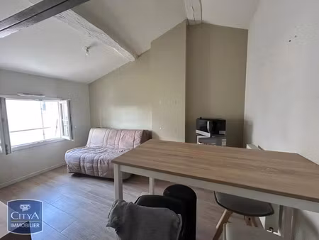 appartement à louer 2 pièces 28.75 m² - niort (79) - 520€
