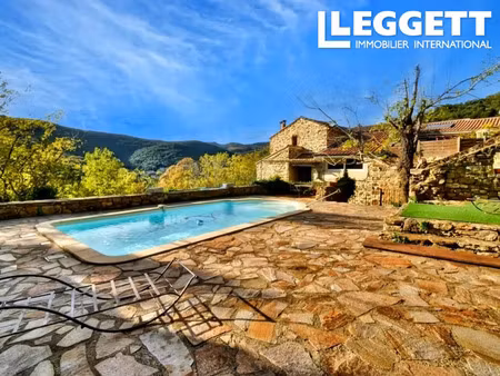 annonce vente maison 11 pièces de 249m2 à ferrières-poussarou (34360) - paruvendu.fr ref 9