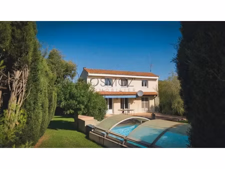 annonce vente maison 5 pièces de 162m2 à sauvian (34410) - paruvendu.fr ref 992787184834