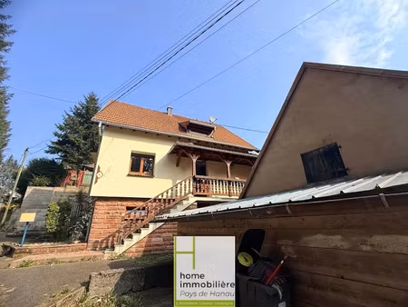 vente maison 5 pièces 95 m² à reipertswiller (67340)  163 710 €