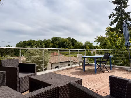 villa récente 2019 - 2 logements - 5 chambres possibles - garage - tournon nord