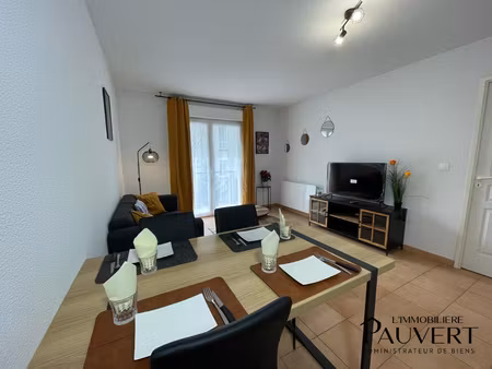 bel appartement t2 meublé à foix dans résidence de standing