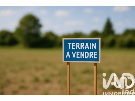 vente terrain 615 m²