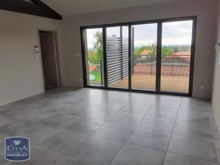 appartement à louer 3 pièces 70.52 m² - changy (42) - 545€