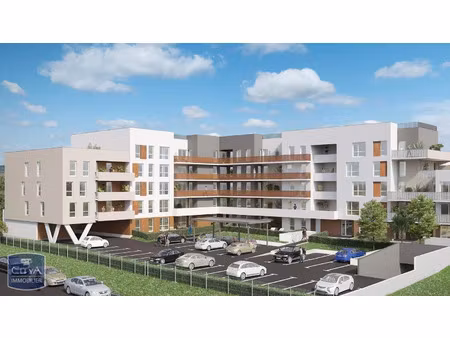 appartement à louer 2 pièces 43.87 m² - villenave-d'ornon (33) - 610€