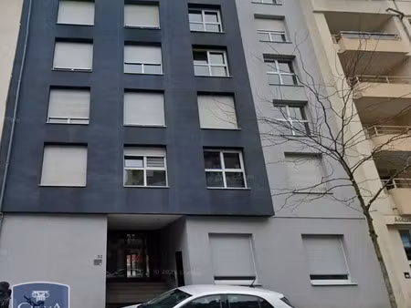appartement à louer 2 pièces 47.28 m² - strasbourg (67) - 617€