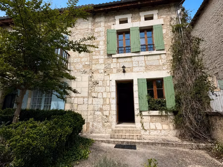 achat maison 4 pièces 110m² aubeterre sur dronne 16390