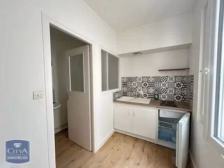 appartement à louer 1 pièce 21.65 m² - poitiers (86) - 460€