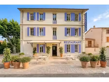 hôtel restaurant  murs et fonds de commerce
