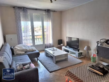 appartement à louer 3 pièces 56.03 m² - chalon-sur-saône (71) - 640€