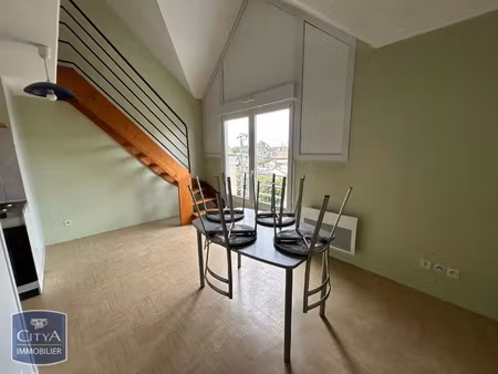 appartement à louer 2 pièces 34.76 m² - laval (53) - 419€