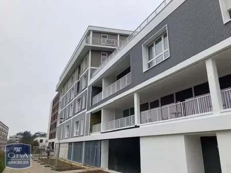 appartement à louer 2 pièces 41.46 m² - le havre (76) - 610€