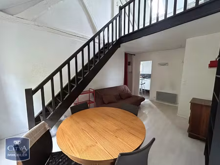 appartement à louer 2 pièces 38 m² - rouen (76) - 599€