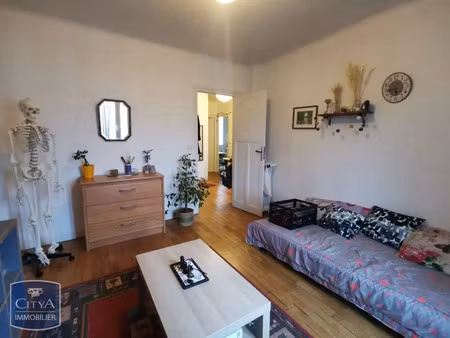 appartement à louer 2 pièces 47.52 m² - tours (37) - 590€