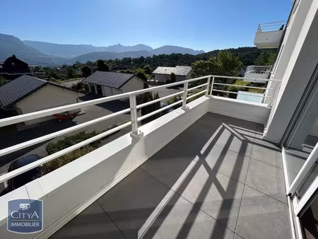 appartement à louer 2 pièces 42.9 m² - jacob-bellecombette (73) - 810€