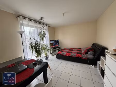 appartement à louer 1 pièce 23.85 m² - niort (79) - 505€
