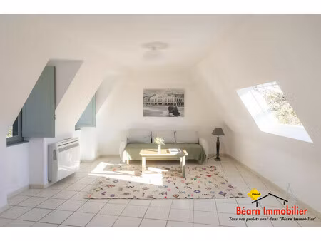 achat appartement 3 pièces 51m² salies de bearn 64270