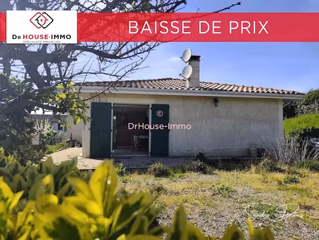 vente maison 4 pièces 90 m² à la réole (33190)  148 000 €
