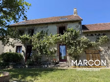 achat maison 7 pièces 176m² jarnages 23140