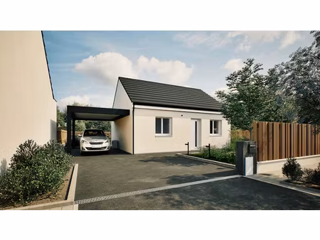 vente maison neuve 2 pièces 47.6 m² à mouen (14790)  158 000 €