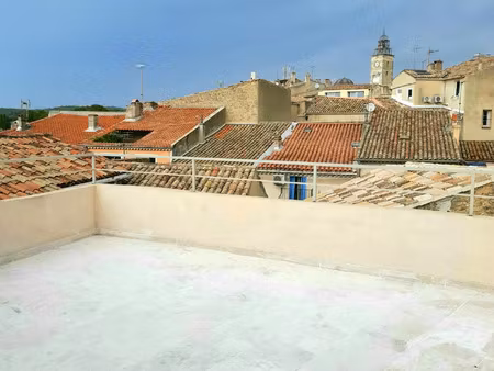 vente appartement 105 m² lambesc (13410)
