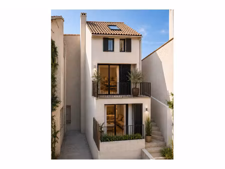 vente maison 3 pièces 97 m² marseille 7 (13007)
