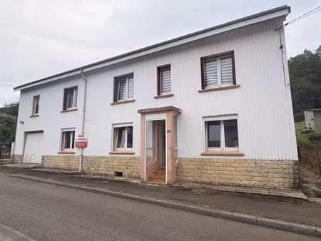 vente maison 4 pièces 101 m² à vaux warnimont (54400)  209 000 €