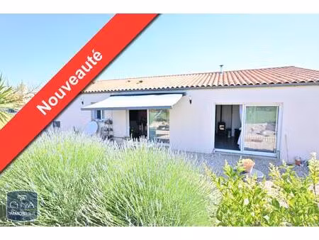achat maison 4 pièces 103m² arces 17120