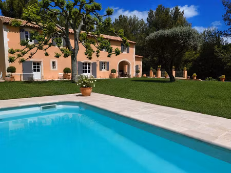 bastide / maison - aubagne/eoures - 360 m2 sur 1 hectare