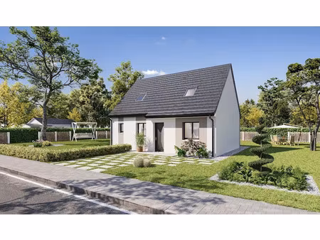 vente maison neuve 4 pièces 69.38 m² à saint-manvieu-norrey (14740)  180 000 €