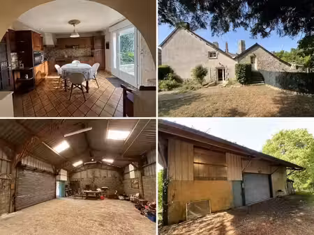 vente maison 4 pièces 120 m² à saint-thual (35190)  176 000 €