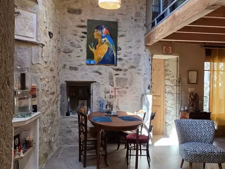 maison de village à pont-de-barret (26160)
