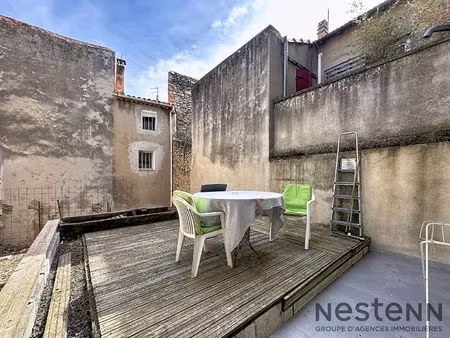 trets - studio avec jardin  terrasse et annexe indépendante de 15 m²