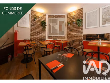 vente restauration rapide 51 m²
