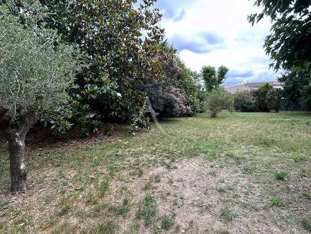 achat terrain 1 000m²