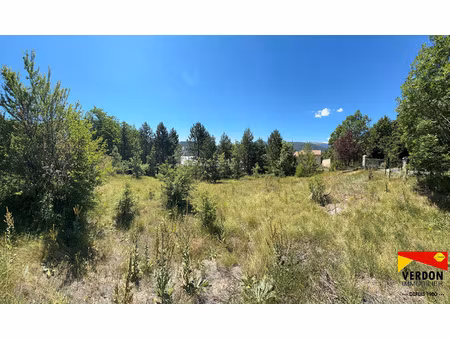 achat terrain 1 380m² la mure argens 04170