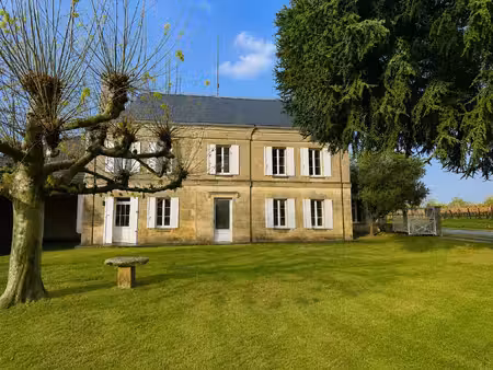 achat maison 6 pièces 180m² puisseguin 33570