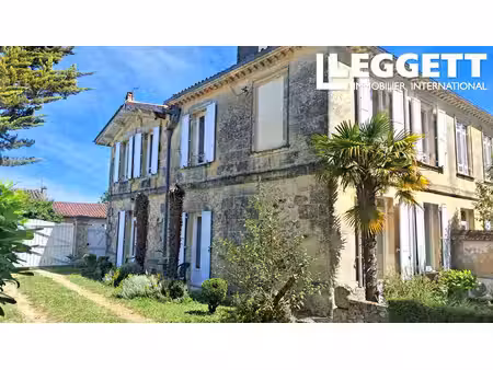 achat maison 5 pièces 125m² samonac 33710