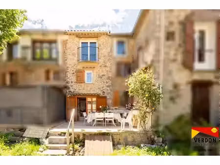 achat maison 5 pièces 90m² st julien du verdon 04170