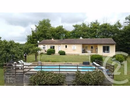 achat maison 5 pièces 156m² simeyrols 24370