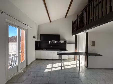 salon de provence - appartement t2 duplex - 52.95m2