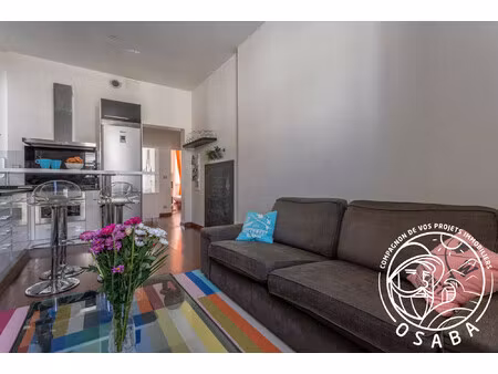 achat appartement 3 pièces 51m² biarritz 64200