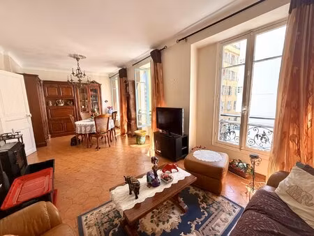 achat appartement 3 pièces 69m² nice 06000