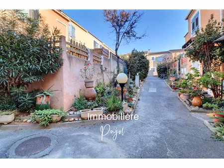 maison t3 avec terrasse 20m2 et garage - marseille 13014 bon