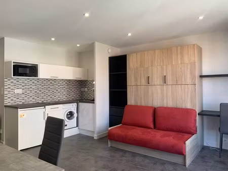 location appartement 1 pièce 27m² le coteau 42120