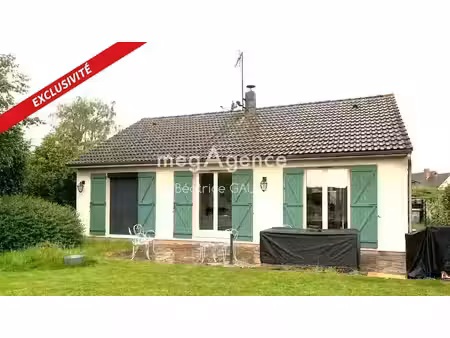 vente maison 4 pièces 83 m² à fontaine-la-guyon (28190)  189 900 €