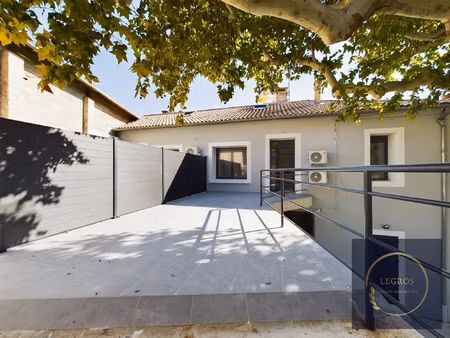 superbe duplex t3 avec terrasse a chateaurenard centre-ville