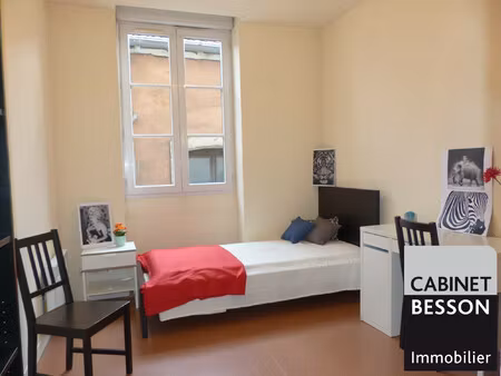 location appartement 1 pièce 17m² grenoble 38000