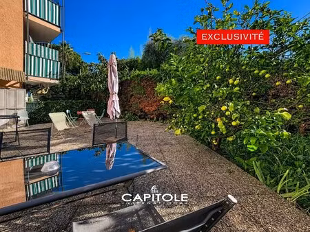 achat appartement 2 pièces 46m² vallauris 06220