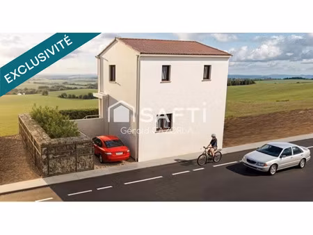 vente maison 3 pièces 62 m² à la calmette (30190)  191 000 €